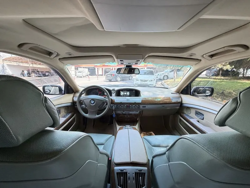 Bmw 740li e66 2006 5 Bmw 740li e66 2006 5