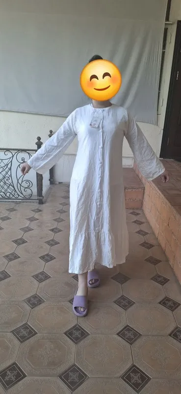 Beloe platie lyon Kitay oversize