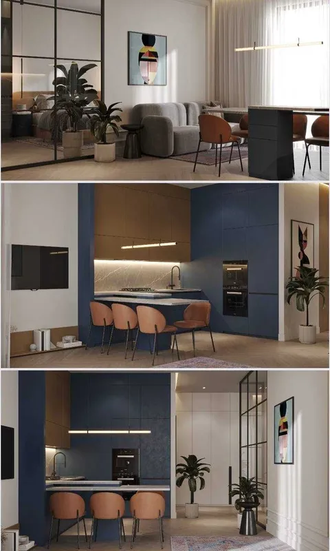 Жк PARKWOOD | Евро-двушка 51м2 | вид во двор | сдается новая квартира