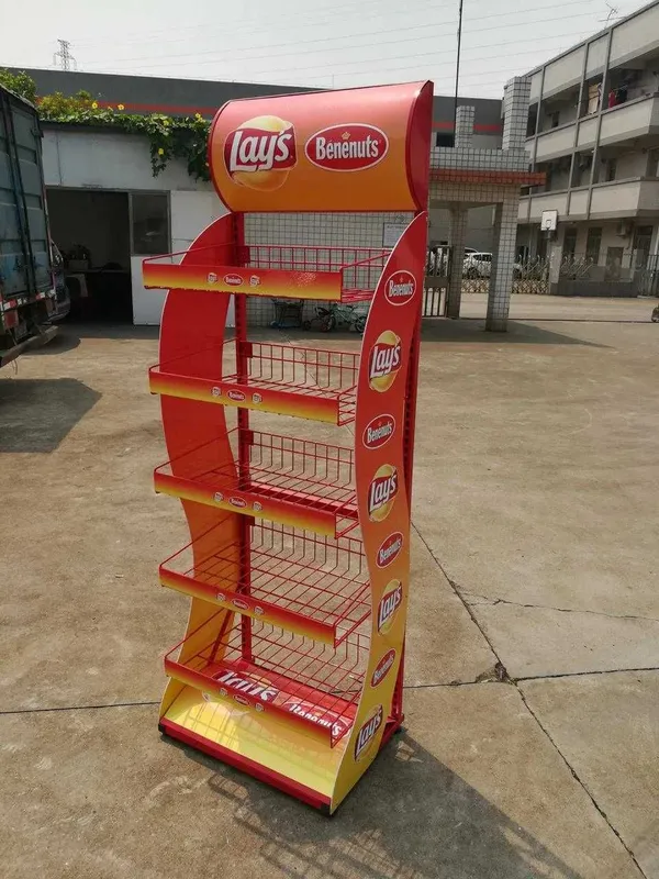 Mahsulot va chipslar uchun setkali stendlar 1 Mahsulot va chipslar uchun setkali stendlar 1