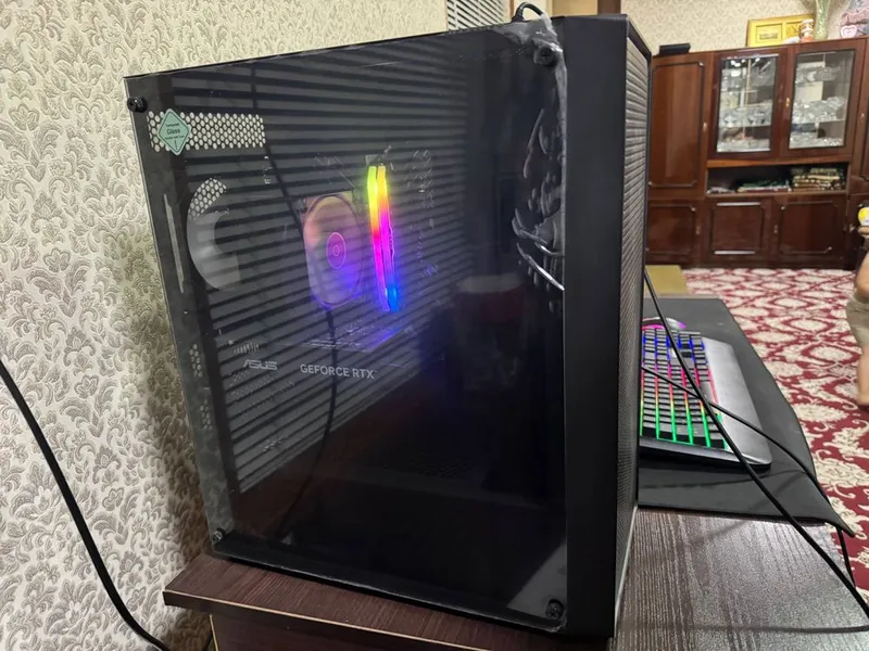 Мошний игравой компютер I5-12400F 5 Мошний игравой компютер I5-12400F 5