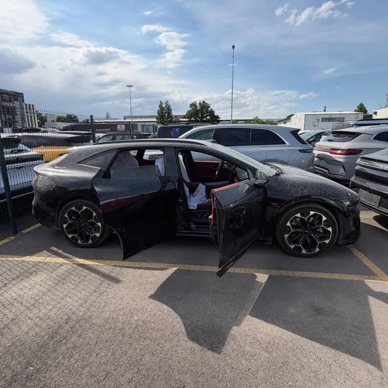 Zeekr 007 gt restyling awd/rwd 2025