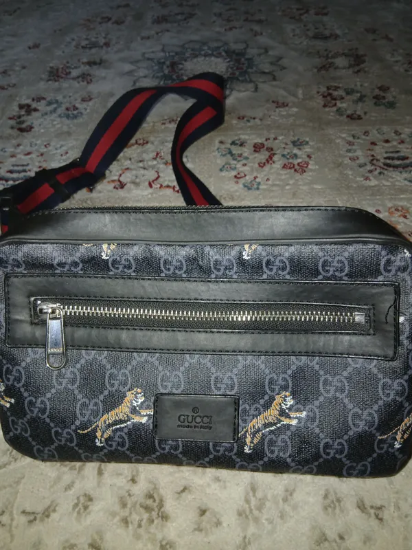 Сумка через плечо Gucci (стиль GG Tiger) 1