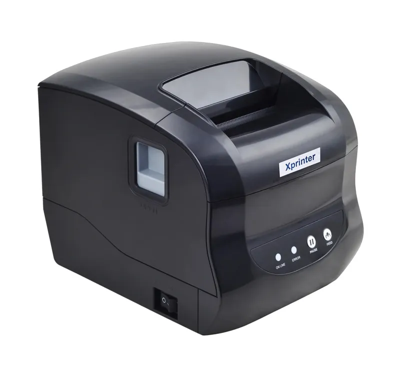 Термопринтер этикеток Xprinter XP-365B 3 Термопринтер этикеток Xprinter XP-365B 3