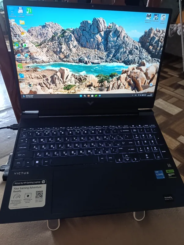 hp victus 15
