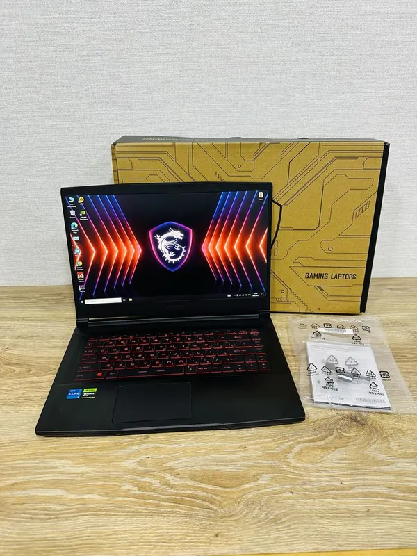 MSI Core i5-12 Поколения RTX2050 как новый Мощный, Игровой 1 MSI Core i5-12 Поколения RTX2050 как новый Мощный, Игровой 1