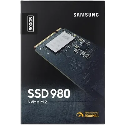 SSD M2 SAMSUNG 500GB 980 NVMe M.2.Запечатаный бокс 1 SSD M2 SAMSUNG 500GB 980 NVMe M.2.Запечатаный бокс 1