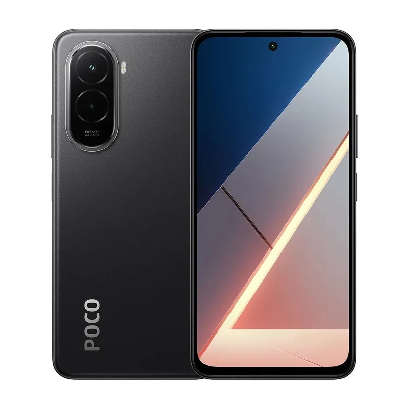 Смартфон POCO M7 6/128GB Black (Черный)