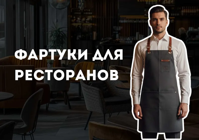 Фартуки для ресторанов и кафе | HoReCa | 10+ лет опыта