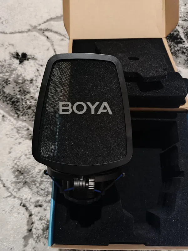 Студийный Микрофон BOYA M1000 PRO — фото 4