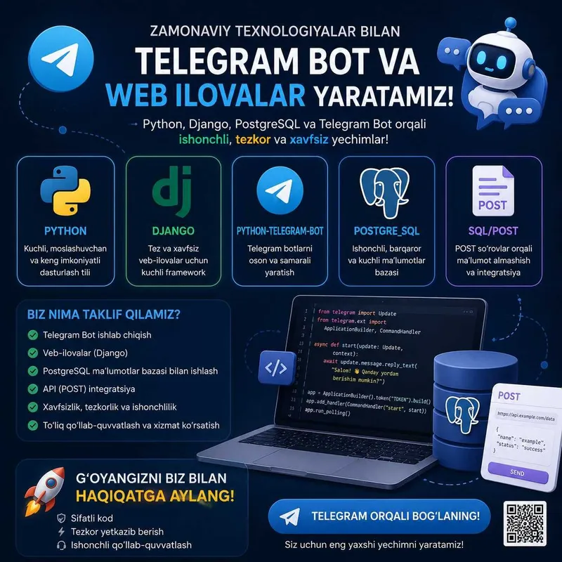 Python-telegram_bot-Django-SQL-POSTGRE_SQL