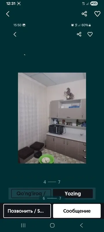 Uchastka sotiladi 6sotix 4xona 5 Uchastka sotiladi 6sotix 4xona 5
