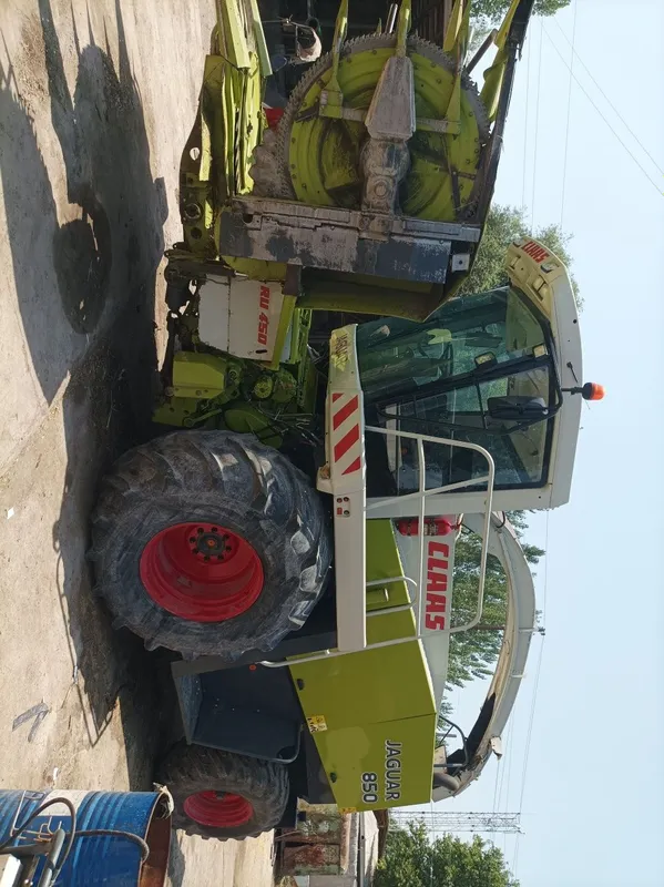 Kombayn. Комбайн. CLAAS Jaguar 850 5 Kombayn. Комбайн. CLAAS Jaguar 850 5