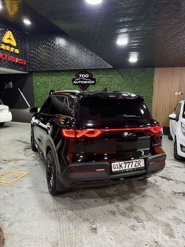 BYD Yuan Up full 2025 2 BYD Yuan Up full 2025 2