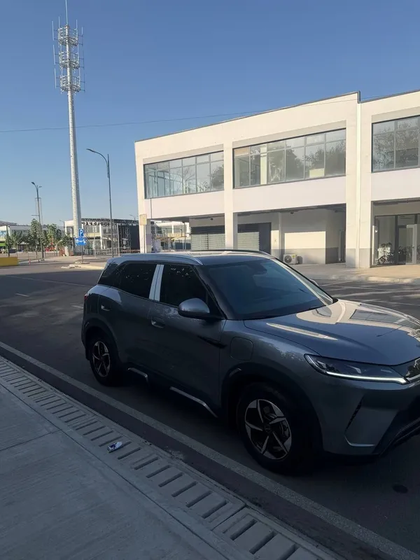 BYD Yuan Up 2025 2 BYD Yuan Up 2025 2
