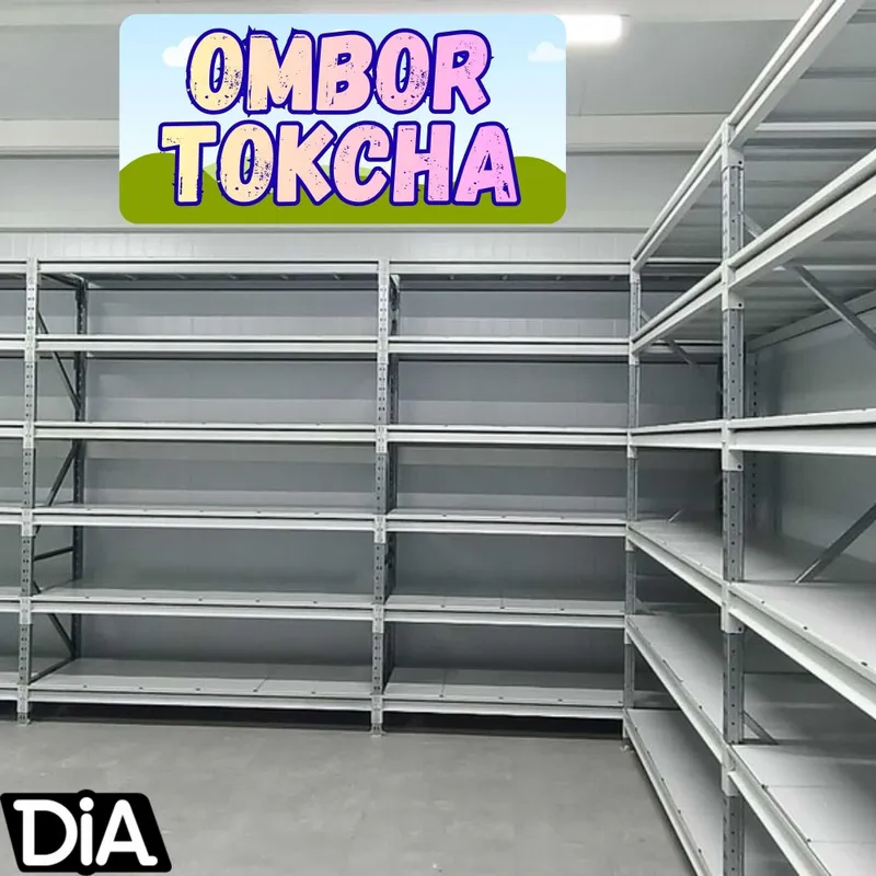 Arxiv stellaj, архивные стеллажи, metall tokcha ombor polka