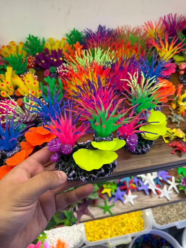 Akvarium uchun dekoratsiyalar bezaklar 3 Akvarium uchun dekoratsiyalar bezaklar 3