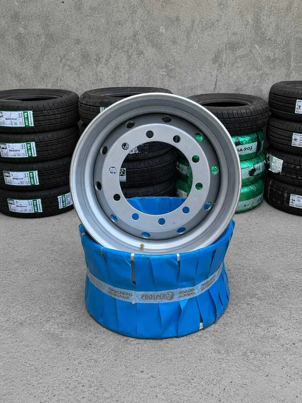 22.5x11.75, 22.5x9.00 va boshqa razmerda yuk mashinalariga diskalar 4