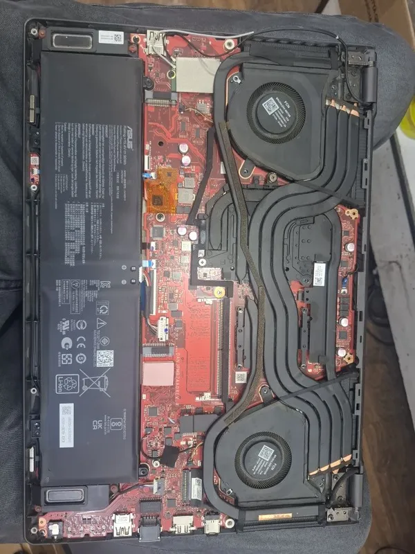 Zephyrus ryzen 9 6900HS 15,6 inch zapchast — фото 2