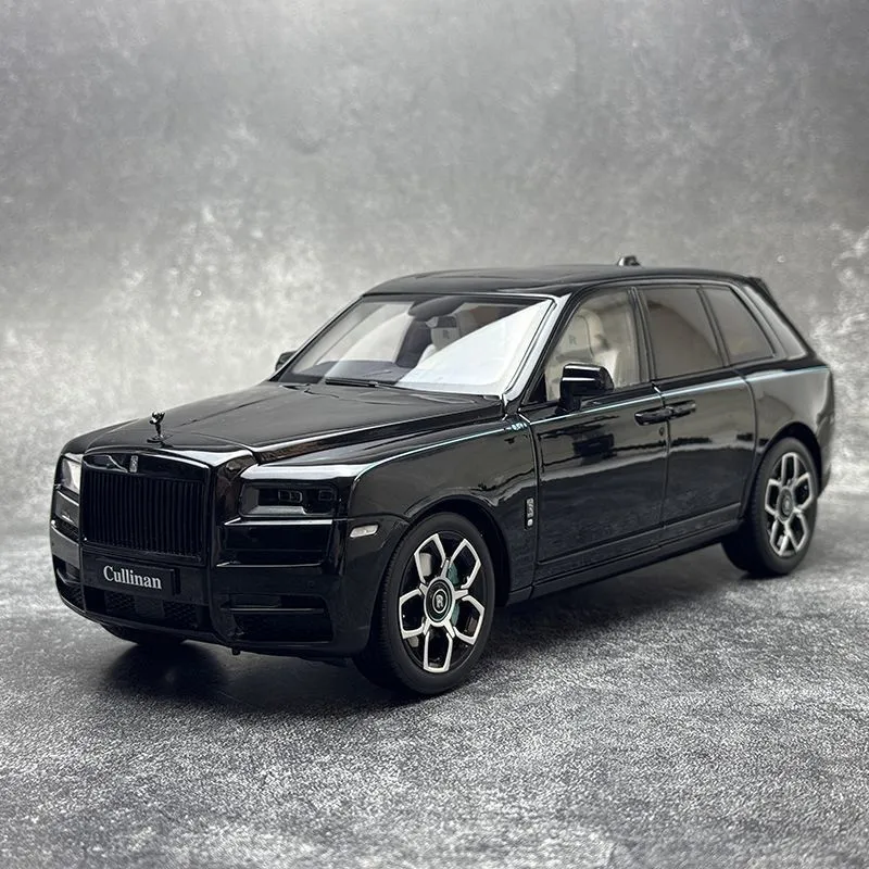 Rolls royce cullinan 1:18 mashtab koleksioner va bolalar o’yonchoq — фото 1