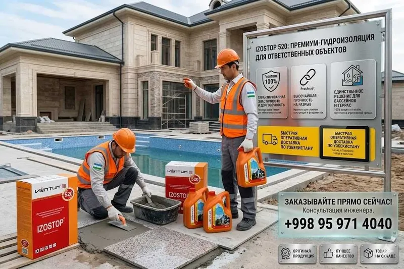 Ventum Izostop(Вентум Изостоп) 520 (20 кг) Цена 15220 сум