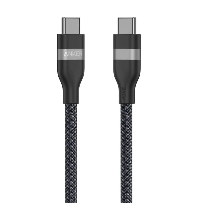 Anker Nano Adapter 45w- Ultra-soft USB-C cable 240W — фото 5