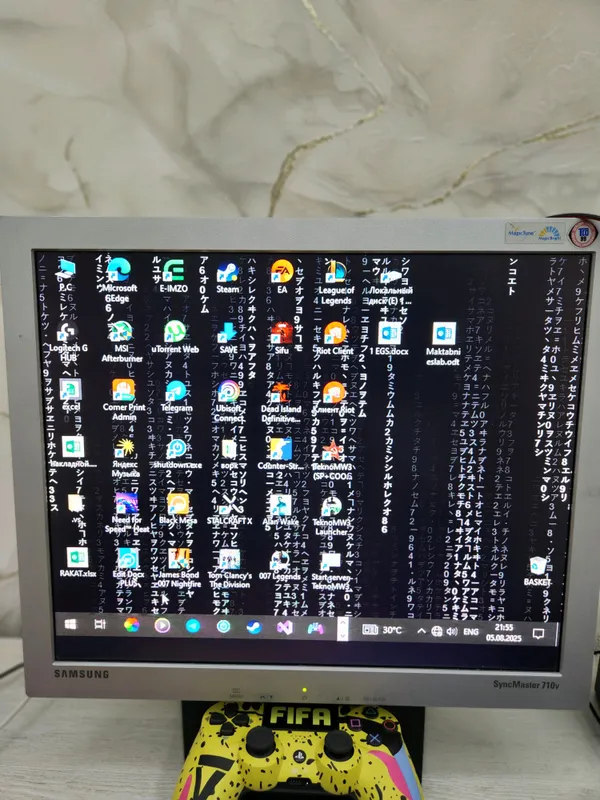 Samsung 17lik monitor — фото 3