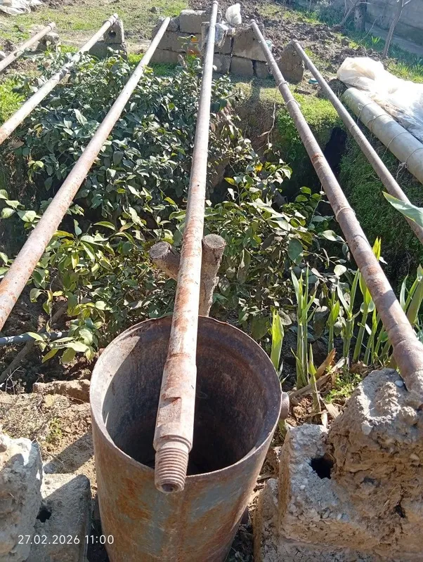 Buravoy truba artizan 50∅-5m 1