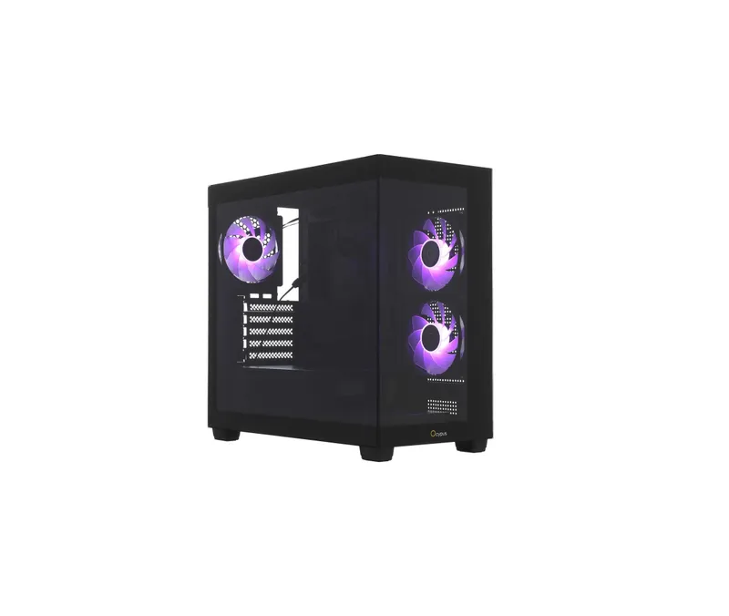 | Корпус для ПК Ocypus Gamma C52 BK ARGB Mini-Tower Игровой