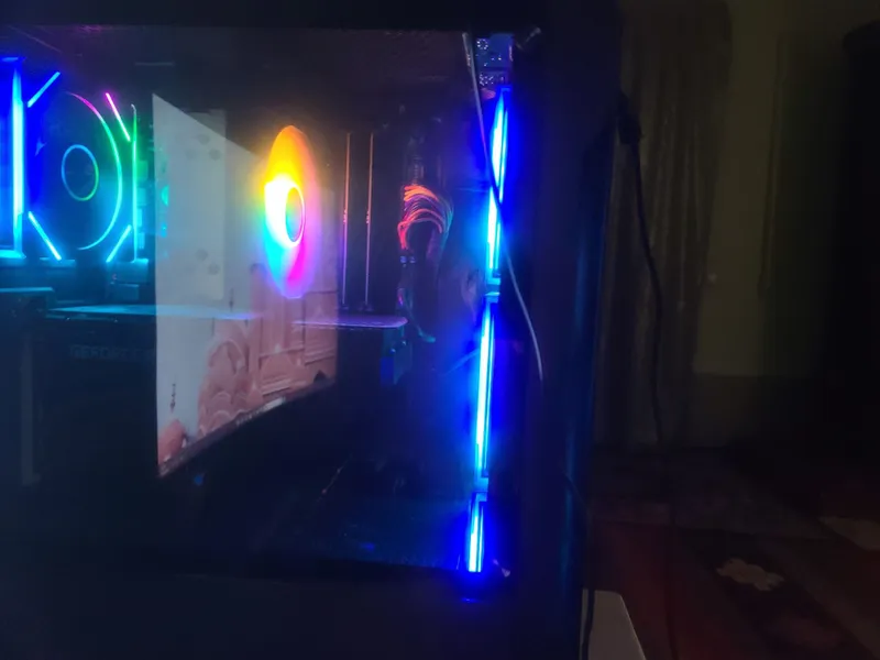 Full igravoy komplekt pc rtx3060 i513400f 200ghz manitor — фото 3