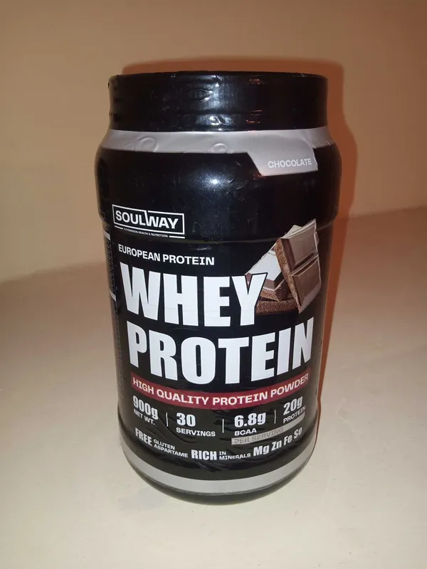 Whey Protein - mushaklarni kuchaytiruvchi sport ozuqasi