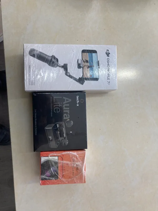 Dji osmo mobil 7P glpbal Dji osmo mobil 7P glpbal
