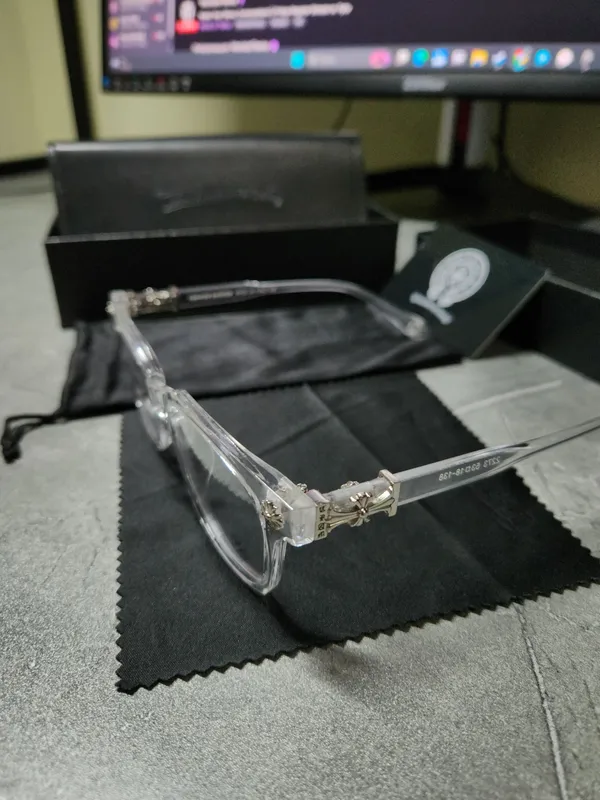 Chrome Hearts очки с кейсом — фото 3 Chrome Hearts очки с кейсом — фото 3