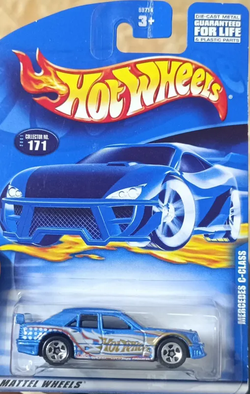 Hot Wheels Mercedes-Benz Hot Wheels Mercedes-Benz