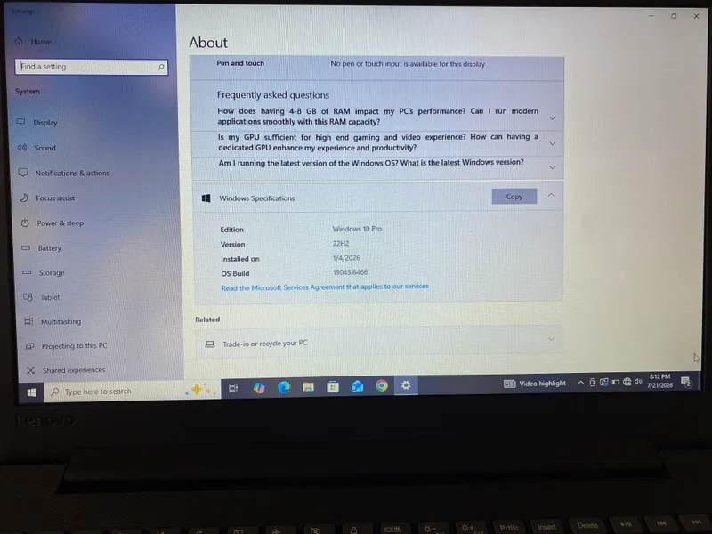 Lenovo Ideapad 5