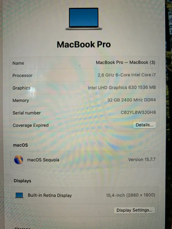 Macbook Pro — фото 1