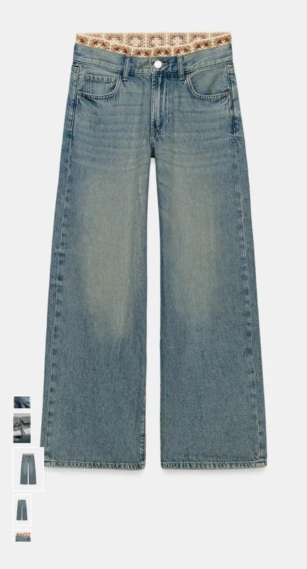 Джинсы zara оригинал размер 36 новый