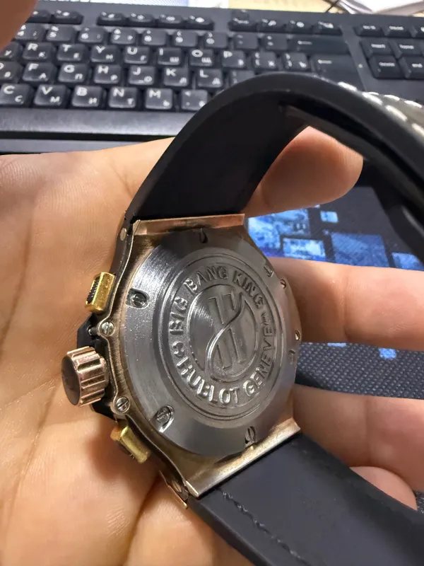 HUBLOT avtomatik-mexanik — фото 2
