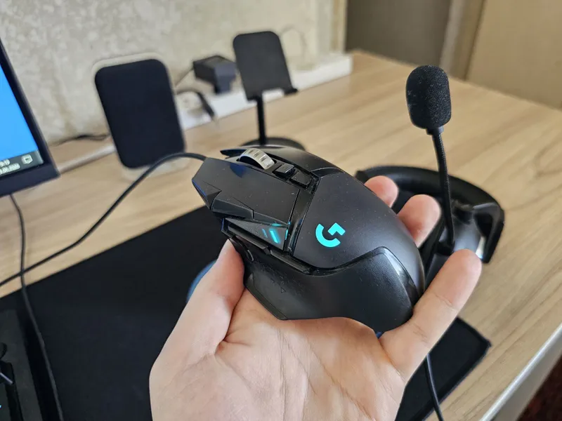 Игровая мышь Logitech G502 HERO Игровая мышь Logitech G502 HERO