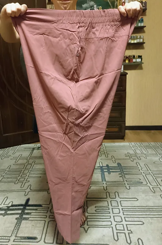 Широкие летние брюки на резинке,размер 66Plus Size 3 Широкие летние брюки на резинке,размер 66Plus Size 3