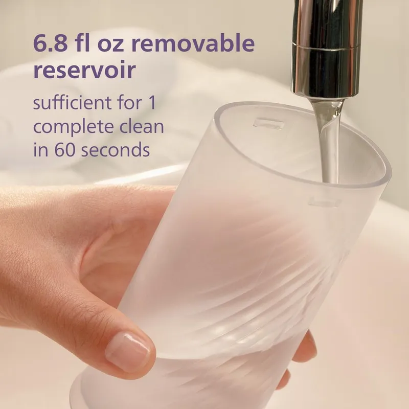 Philips Sonicare HX3333/23 Compact Flosser 1000 - portativ irrigator — фото 5