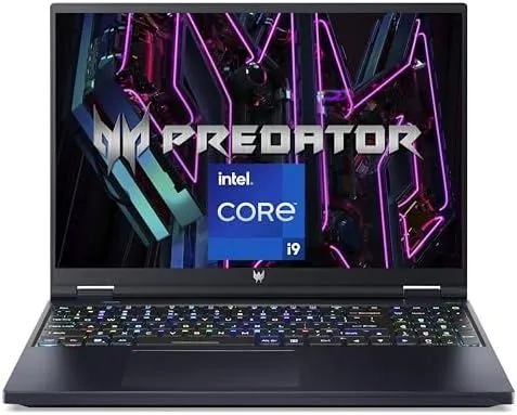 Ноутбук predator neo 16s i9 gen 14 экран 240гЦ все пломбы на месте — фото 2