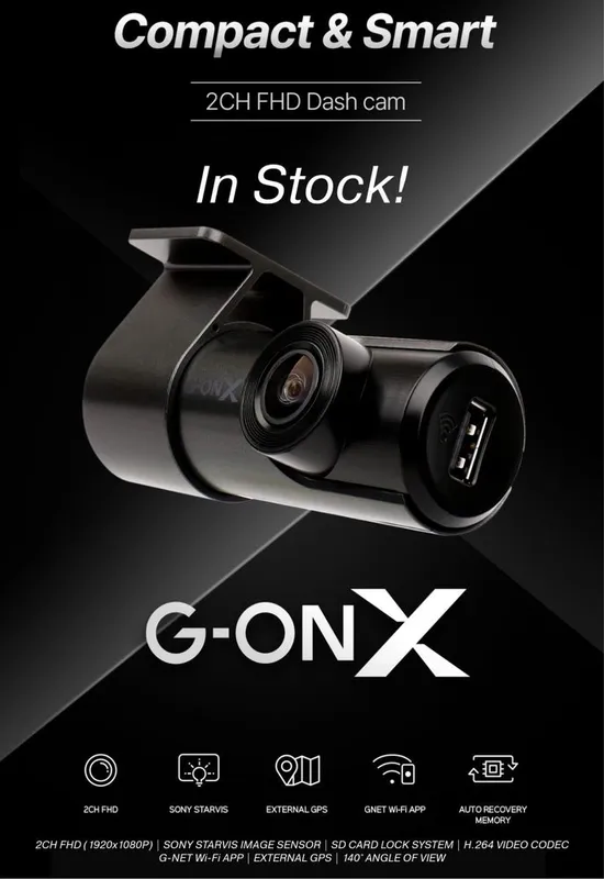 Видеорегистратор GNET G-ON X — фото 2