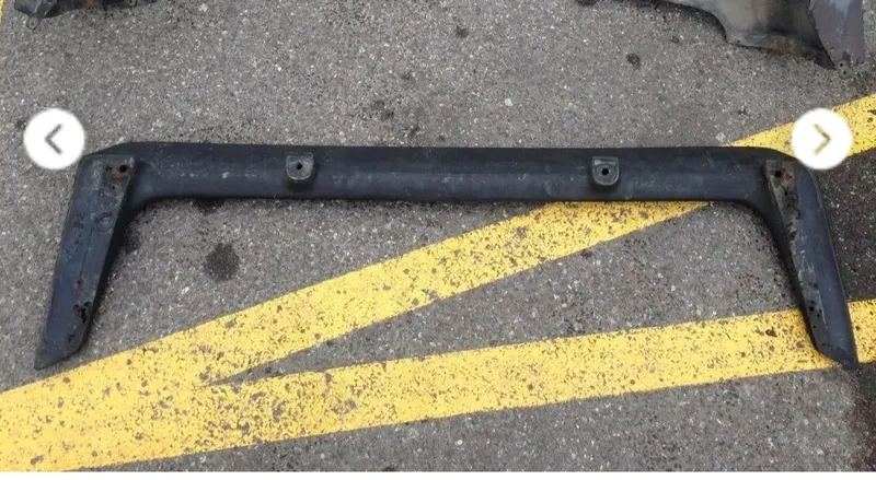 Спойлер AC Schnitzer/Zender BMW 7series E23 Bakspoiler Original 7 Спойлер AC Schnitzer/Zender BMW 7series E23 Bakspoiler Original 7