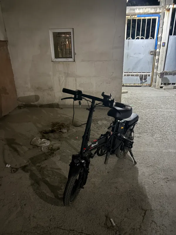 50 km/soatgacha tezlashadi, yurish masofasi 60 km, narxi 3.300.00 6