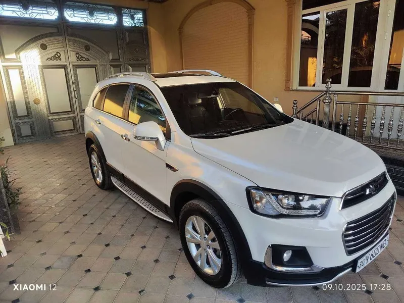 Chevrolet Captiva 3-4 килинган — фото 3