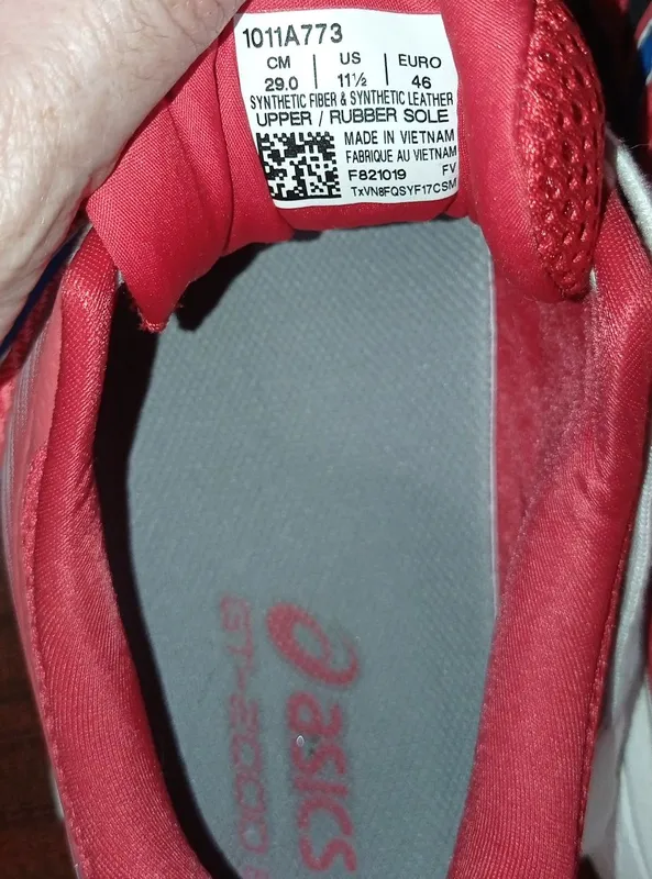 Кроссовки Asics 46 размер — фото 4