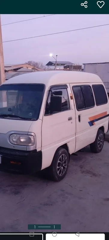 Дамаз сотилади, Бартер бор Коблт ёки Нексия3 га. Йил 2007 Пробег 32000