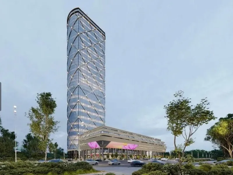 2-комнатная квартира, ЖК Piramit Tower, панорамный вид