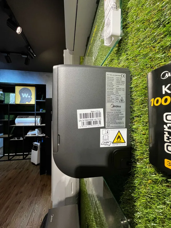 Кондиционер Midea Naomi Pro 09 Inverter wifi — фото 2